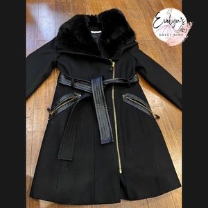 Via Spiga coat petite sm SOLD!!